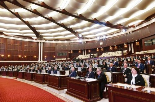 В Милли Меджлис поступил документ в связи с угрозой коронавируса