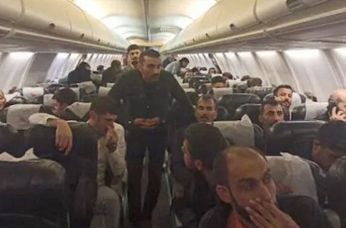 СМИ: Самолет Багдад-Стамбул экстренно сел в Анкаре