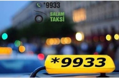 *9933 taksi şirkətindən şikayət var - GİLEY