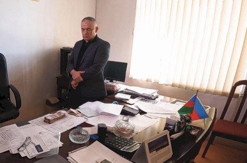 SON DƏQİQƏ! Azərbaycanda nazirlik rəsmisinin başçılıq etdiyi dəstə tutuldu - RƏSMİ - FOTOLAR VİDEO