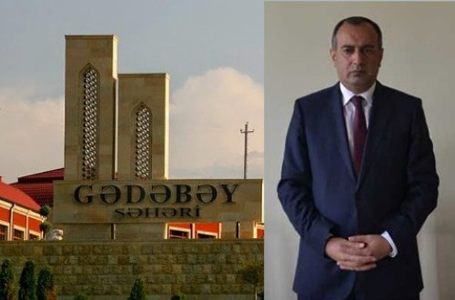 Gədəbəy İH-də vətəndaşı ələ saldılar - VİDEO