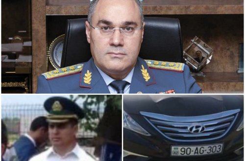 Səfər Mehdiyevin xalası oğlu avtomobili ilə adam öldürdü - 