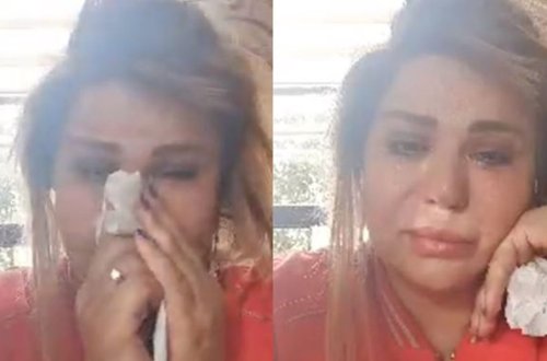 Azərbaycanlı müğənni Mübariz Mənsimova görə ağladı