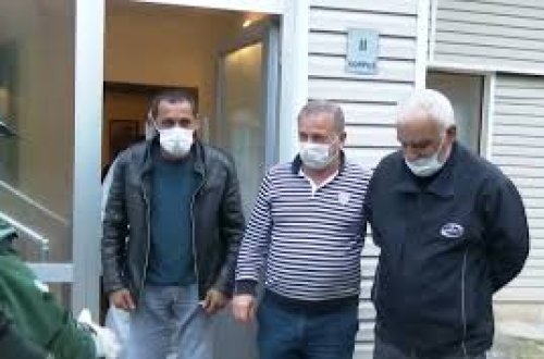 94 nəfərin saxlanıldığı xüsusi karantin mərkəzindən görüntülər - VİDEO