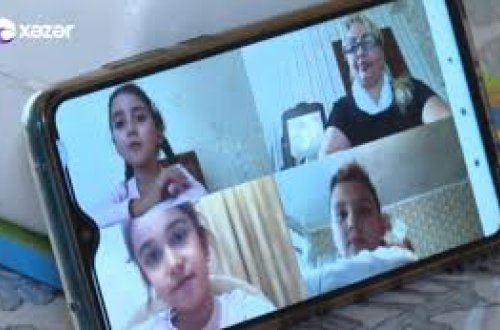 İbtidai sinif müəllimindən nümunəvi addım - VİDEO