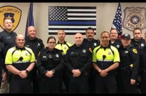 В США полиция попросила граждан прекратить совершать преступления из-за коронавируса