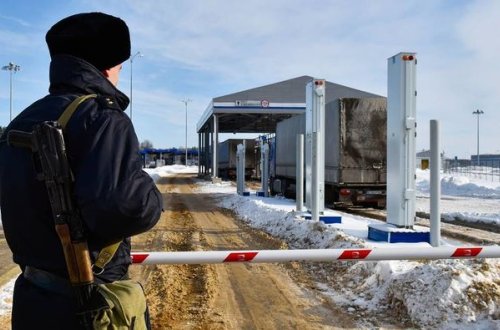 Россия закрывает границу с Беларусью