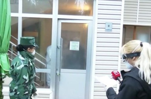Подготовлен сюжет о карантинном центре в Азербайджане - ВИДЕО