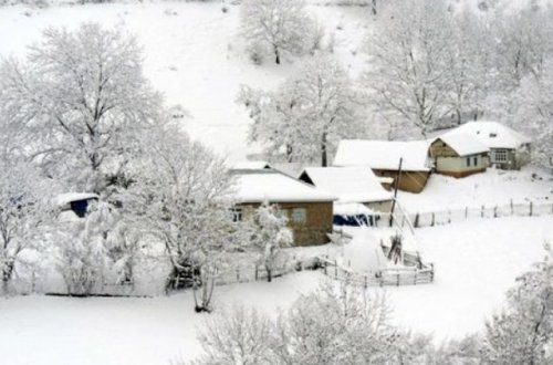 Azərbaycana qar yağdı - Faktiki hava