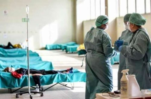 Ölüm ayağında olan koronavirus xəstələrinin son istəkləri BÜTÜN DÜNYANI AĞLATDI - Tükləriniz BİZ-BİZ OLACAQ