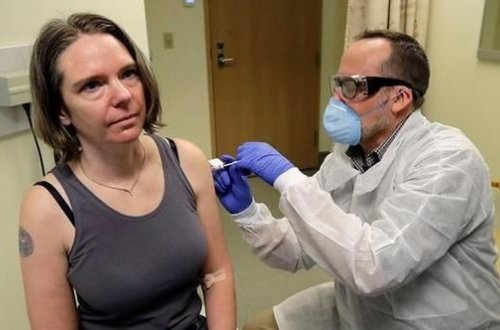 Koronavirus üçün hazırlanan peyvənd tətbiq edildi