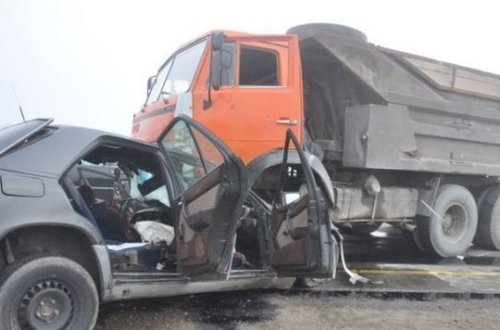 В Билясуваре произошло ДТП, есть погибший