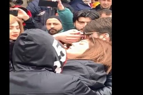 Səidə Dadaşovanın dəfn mərasimində ÜRƏYİ GETDİ - VİDEO