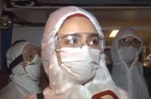 İtaliyadan gətirilən tələbələr Bakıda - VİDEO