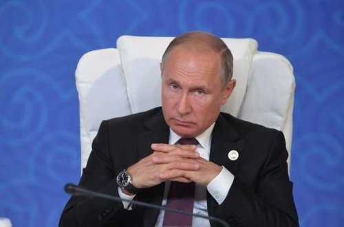 Putin: “Virusun yayılmasını dayandırdıq”