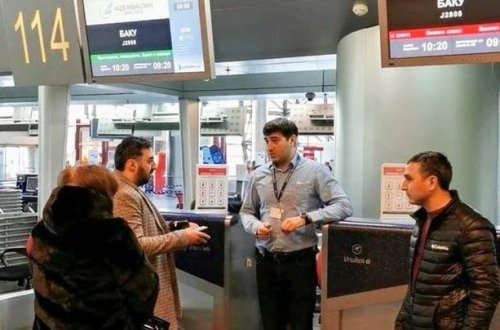 Moskvadan Bakıya ilk çarter reysi ilə 84 Azərbaycan vətəndaşı gətiriləcək - FOTO