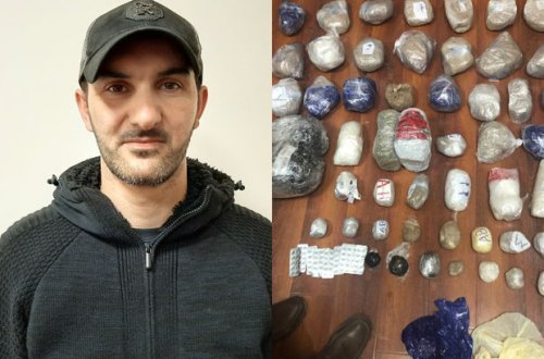 Azərbaycanda 1,2 milyon dollarlıq narkotik əməliyyatı - FOTO