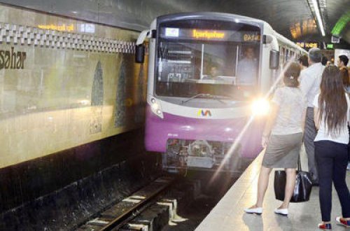 Bakıda Metronun fəaliyyəti dayandırılır? - RƏSMİ AÇIQLAMA