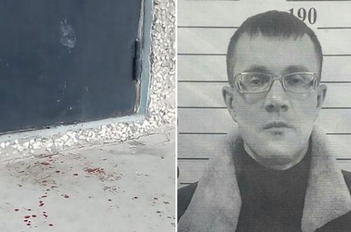 Rusiyada məhkəmədə kişi arvadını öldürdü