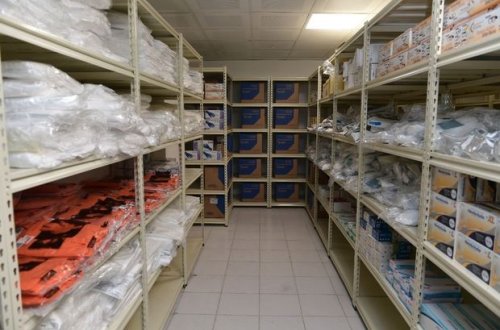 Фонд Гейдара Алиева доставил в Азербайджан медицинские принадлежности для борьбы с коронавирусом - ФОТО