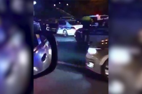 Avtoxuliqanlıq edən dörd nəfər saxlanıldı, 30 sutka cəza - VİDEO