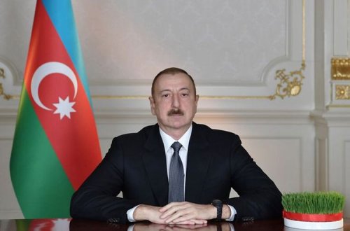 Prezident İlham Əliyev Novruz bayramı münasibətilə Azərbaycan xalqını təbrik edib