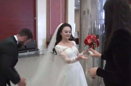 Koronavirusa görə bu şəhərdə “onlayn evlilik dövrü” başlayıb - FOTO/VİDEO