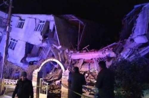 SON DƏQİQƏ: Türkiyədə güclü zəlzələ baş verdi