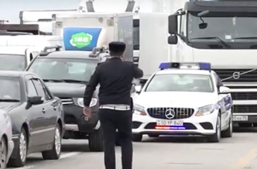 Rayondan gəlib geri qaytarılan maşınların sayı 2000-i keçdi