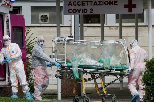 Almaniyada koronavirusa yoluxanların sayı 20 minə yaxınlaşır