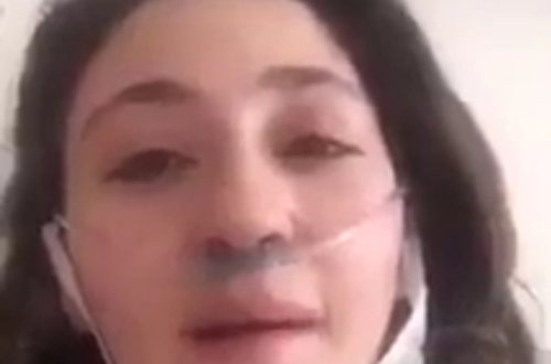 Koronavirusa yoluxan türk qız danışdı - VİDEO