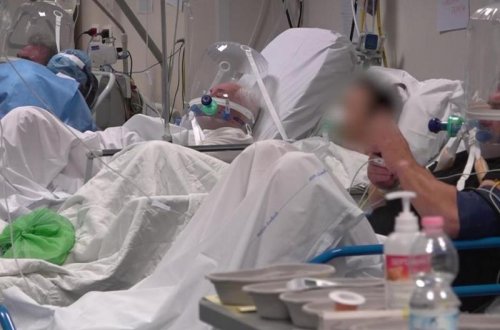 İtaliya koronovirusla bacarmır - Tükürpədici VİDEO yayıldı