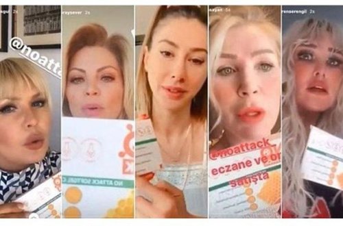 Saxta koronavirus dərmanını reklam edən məşhurlar barədə araşdırma aparılır