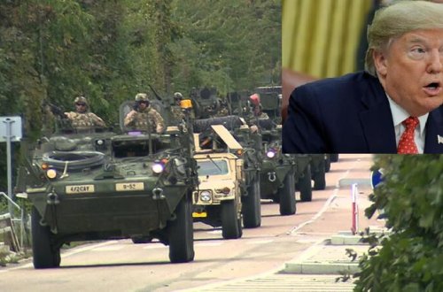 SON DƏQİQƏ: Tramp göstəriş verdi - Nyu-Yorka ordu yeridildi (VİDEO)