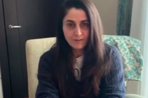 Bakıya qayıdan kimi karantinə alınan müğənni DANIŞDI — VİDEO