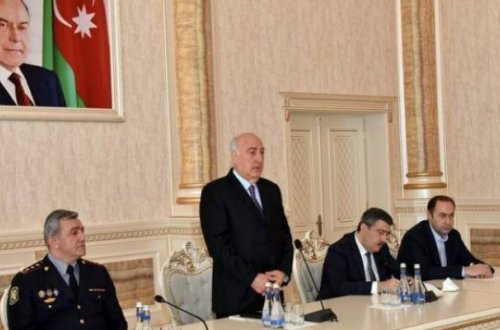 Sumqayıtın icra başçısı Əli Əsədovun qərarına məhəl qoymadı - Geniştərkibli iclas - FOTOLAR