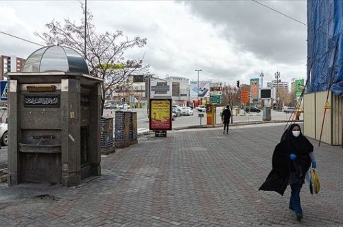 В Иране от коронавируса вылечились более 8 000 человек