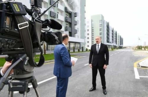 Президент Ильхам Алиев: Государство окажет поддержку предпринимателям