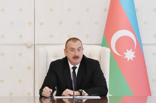 Azərbaycan Prezidenti Koronavirusla Mübarizəyə Dəstək Fonduna ianə verənlərə təşəkkür etdi