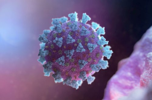 İslandiya sakini koronavirusun iki ştamına yoluxub