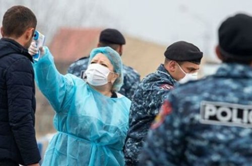 В Армении уже 266 инфицированных коронавирусом