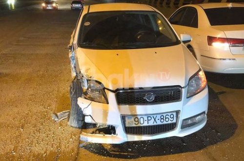 В Баку столкнулись три автомобиля: есть пострадавший – ФОТО/ВИДЕО