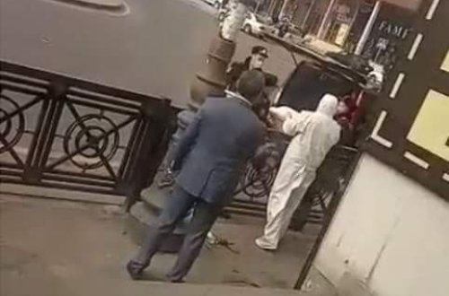 Bakıda yolda vəfat edən şəxsin ölüm səbəbi bilindi - RƏSMİ AÇIQLAMA - VİDEO