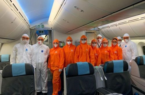 Из Москвы и Лондона на родину доставлен 151 гражданин Азербайджана - ФОТО