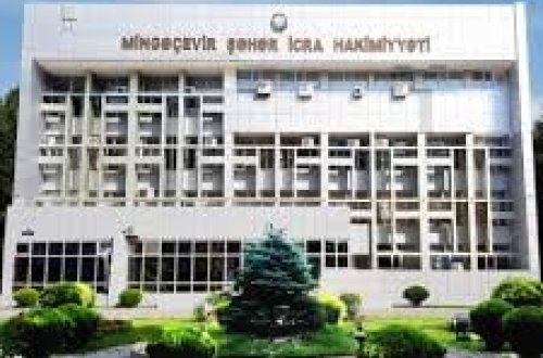 Mingəçevir İcra Hakimiyyətinin əməkdaşları da koronavirusla mübarizəyə dəstək oldular