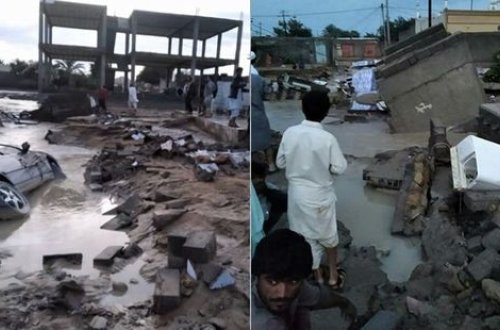 İranda sel fəlakəti - VİDEO