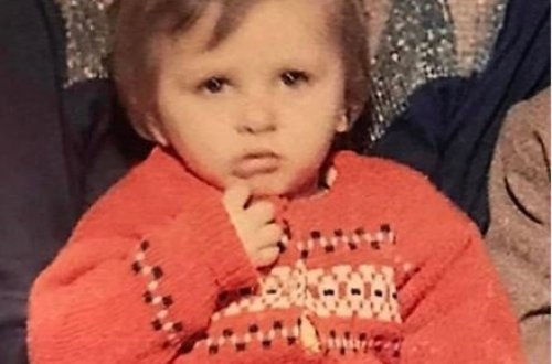 Bu balaca qızcığaz hazırda Azərbaycanın ən gözəl aparıcısıdır - FOTO