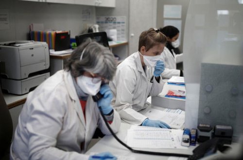 Число жертв коронавируса во Франции достигло 1331