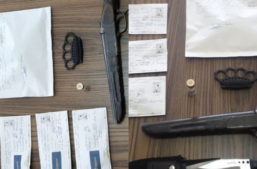 В Барде задержаны автохулиганы с оружием и наркотиками - ФОТО