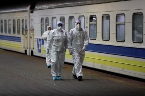 В Украине зафиксировано 156 случаев COVID-19